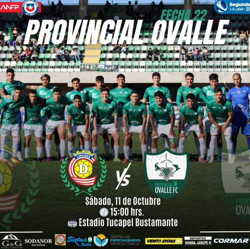 PROVINCIAL OVALLE VS SAN JUAQUIN